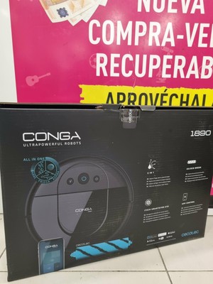 Cecotec Conga Robot vacuum cleaner, vacuum and sweep at once. Conga 1490  1890. APP with map. Alexa \u0026 Google Assistant. 1400PA|Vacuum Cleaners| -  AliExpress