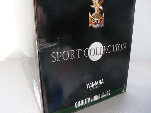 Carro de golf Yamaha Yat Ming Sport Collection modelo 1:12 Road Signature - ¡NUEVO! - Imagen 3 de 7