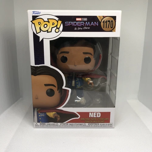 Funko Pop! Marvel Spider-Man No Way Home Ned #1170