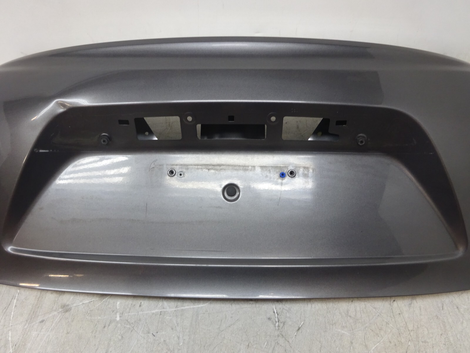 2014-2020 Maserati Ghibli Rear Trunk Lid Deck Shell Panel Gray OEM DE240256