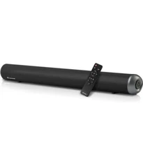 Wohome Soundbar S89 28-Inch 80W with HDMI-ARC, Bluetooth 5.0, LED Dis no remote