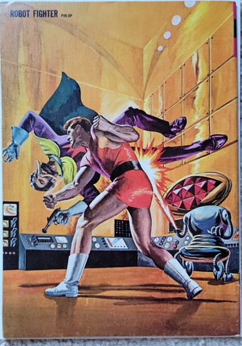 MAGNUS ROBOT FIGHTER #7 FN 6.0 GOLD KEY 8/1964 - Picture 2 of 2