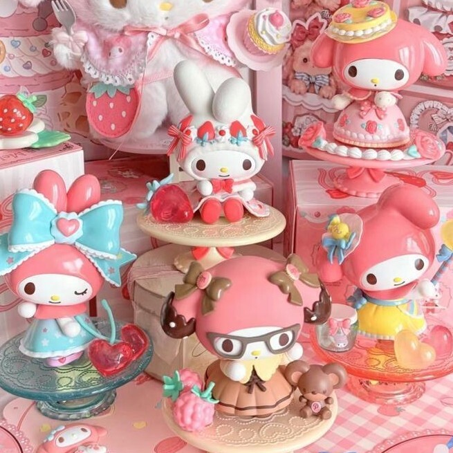 My Melody Afternoon Tea Series Blind Box Confirmed MINISO