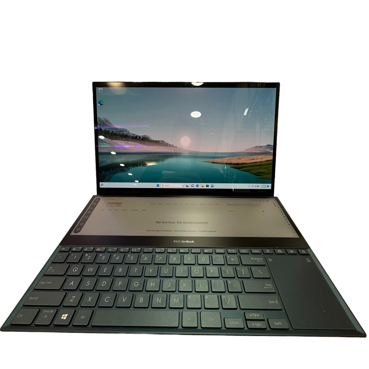 Asus zenbook deals rtx 2060
