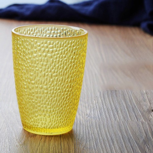 Elevate Your Drinking Experience with Bar's Frosted Acrylic Juice Glass