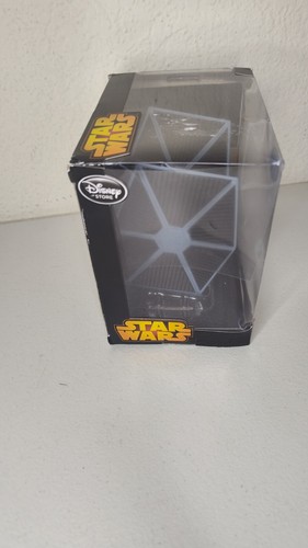 DISNEY STORE STAR WARS TIE FIGHTER DRUCKGUSS FAHRZEUG - Bild 4 von 5