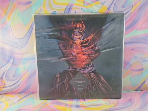 Chaostar - The Undivided Light (2xLP Crystal Clear & Solid Red/Blue) New - Picture 3 of 4