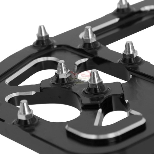 Palanca de cambios MX Floorboards estriberas pedal para turismo Softail Glide Road - Imagen 7 de 10