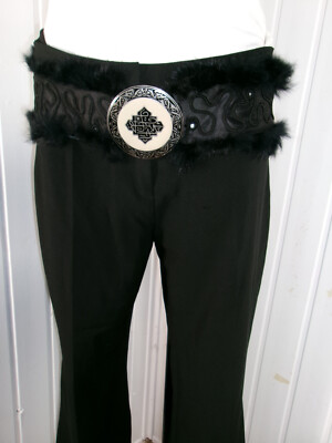 Pantalon Fluide Noir Taille 40-42 - Sans Marque - Neuf Sans étiquettes - Femme