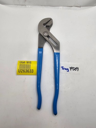 ChannelLock 430 10” Tongue And Groove Straight Jaw Plier - 第 10/10 張圖片