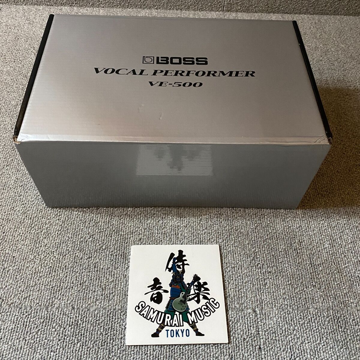 BOSS VE-500 Vocal Performer Vocal Multi-Effect Pedal Pre BOSS VE-500 Vocal Performer Vocal Multi-Effect Pedal Pre