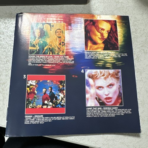 NOW Thats What I Call Music 16 (1989) UK Release 2xCD - Picture 5 of 7