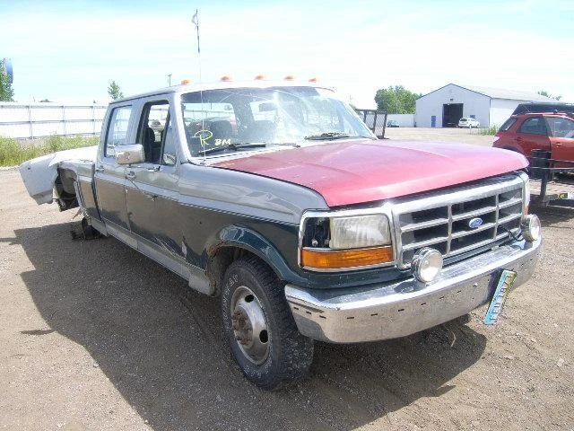 Alternador usado compatible con: camioneta Ford F350 1993 diésel 100 amperios grado C Foto 3 de 4