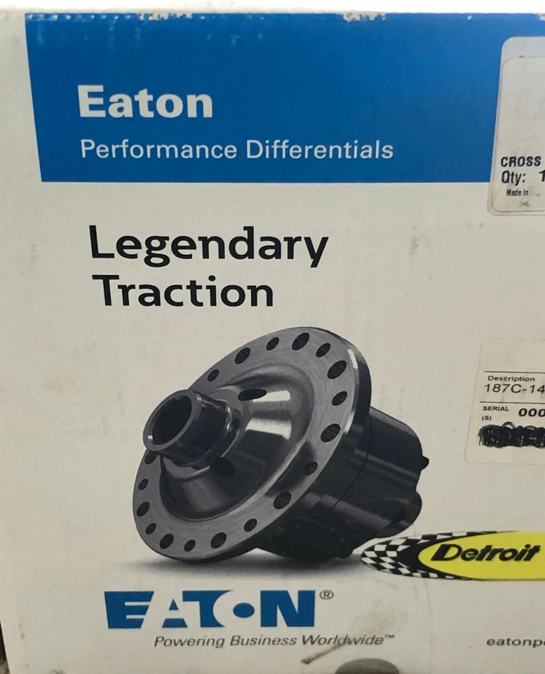 EATON DETROIT LOCKER 71086 DIFFERENTIAL 30 SPLINE FITS GM 8.5" OR 8.6" REAR END Foto 2 de 4