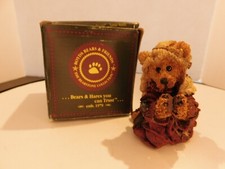 Boyds Bears and Friends Bearstone Nativity Series #2 Theresa as Mary