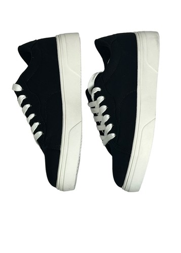 Journee Collection Jennings Women's Sneaker Shoes Color Black And White Size 6.5 - Picture 7 of 8