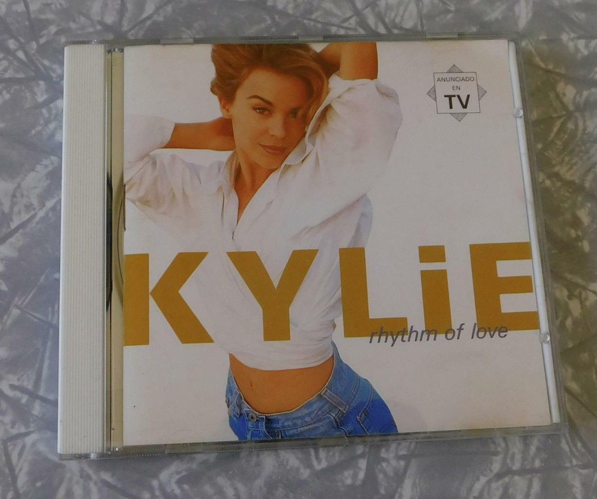 Kylie Minogue cd 8枚 Kylie Minogue RHYTHM OF LOVE CD Sanni Records HFCD18(TV