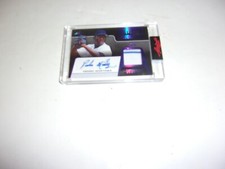 PEDRO MARTINEZ 2021 LEAF ULTIMATE PATCH GAME USED JERSEY AUTO 5/6 SIGNED CARD
