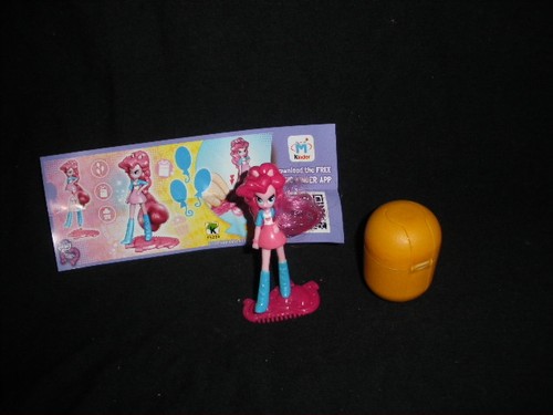 G4 My Little Pony Equestria Mädchen Pinkie Pie Kinder Überraschung Ei Spielzeug Figur 5