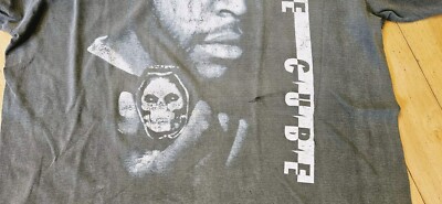 【超希少】90's ICE CUBE Tシャツ 激レア】ICE CUBE Tシャツ 90年代 アイスキューブ ラッパーT