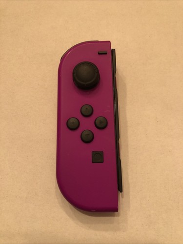 Joycon Izquierdo Oficial Nintendo Switch - Púrpura - ¡ENVÍO RÁPIDO! -