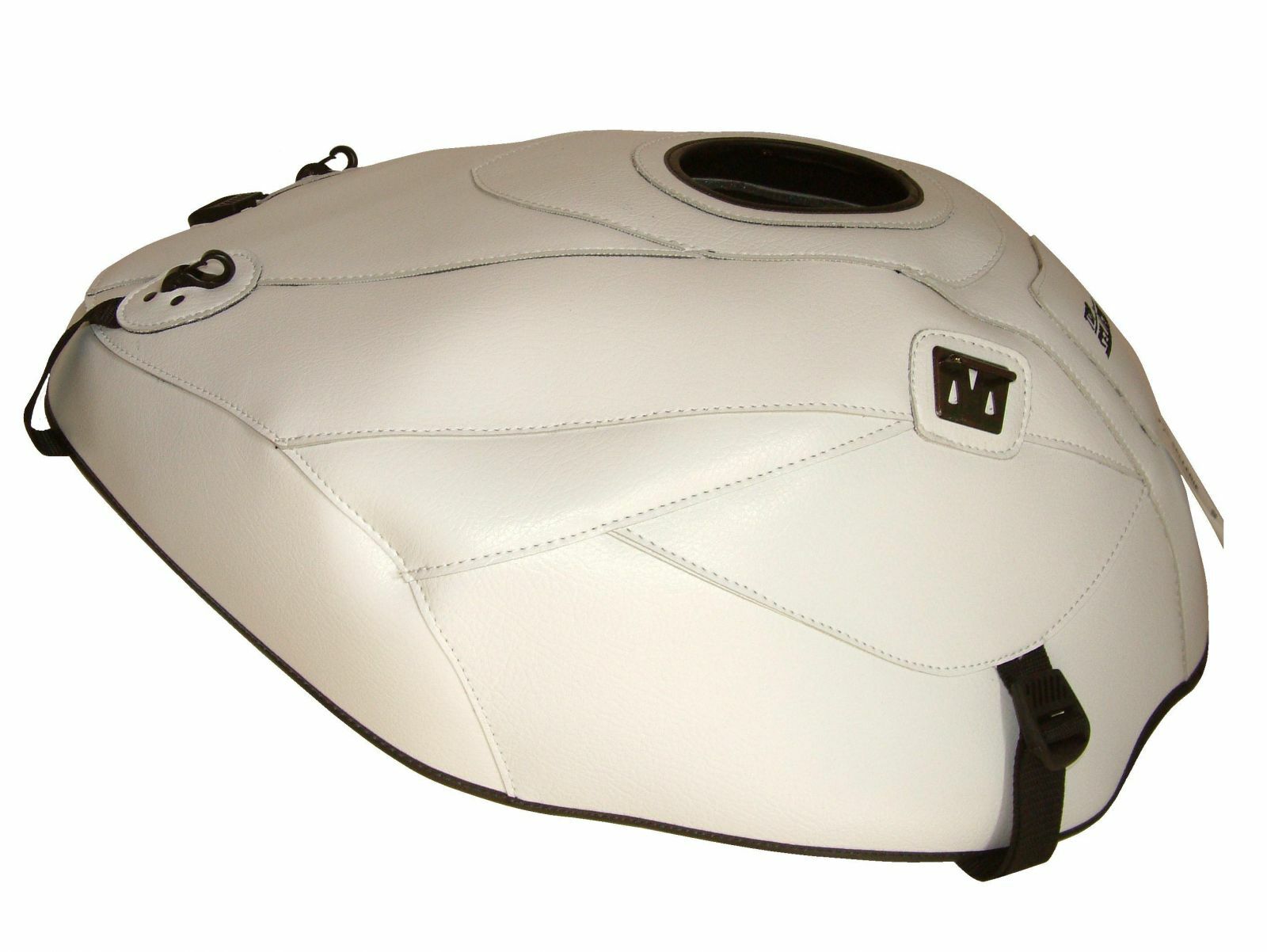 Housse de selle BMW S1000RR Top Sellerie antidérapante blanche TPR576124