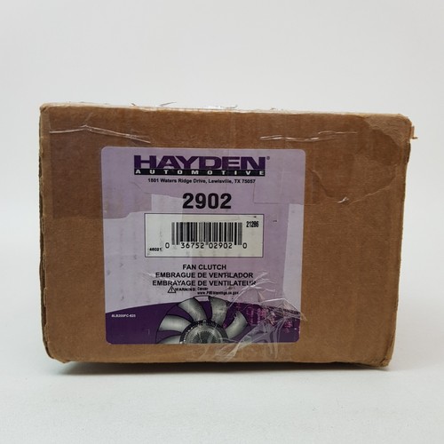 Hayden 2902 Fan Clutch Thermal Engine Cool for 03-08 Dodge 1500,2500,3500 V8 - Picture 3 of 10