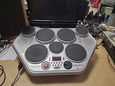 Yamaha DD55 Electronic Drum Machine Digital Drum 