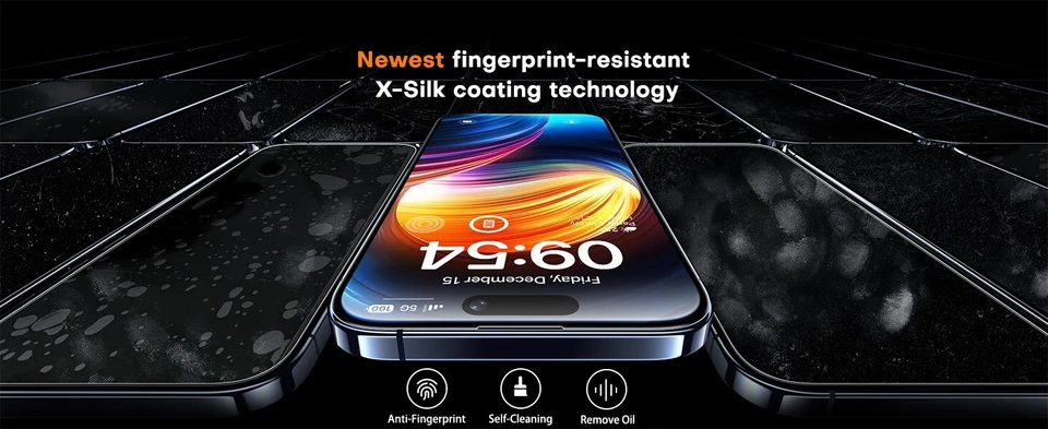 Privacy Tempered Glass Screen Protector 1