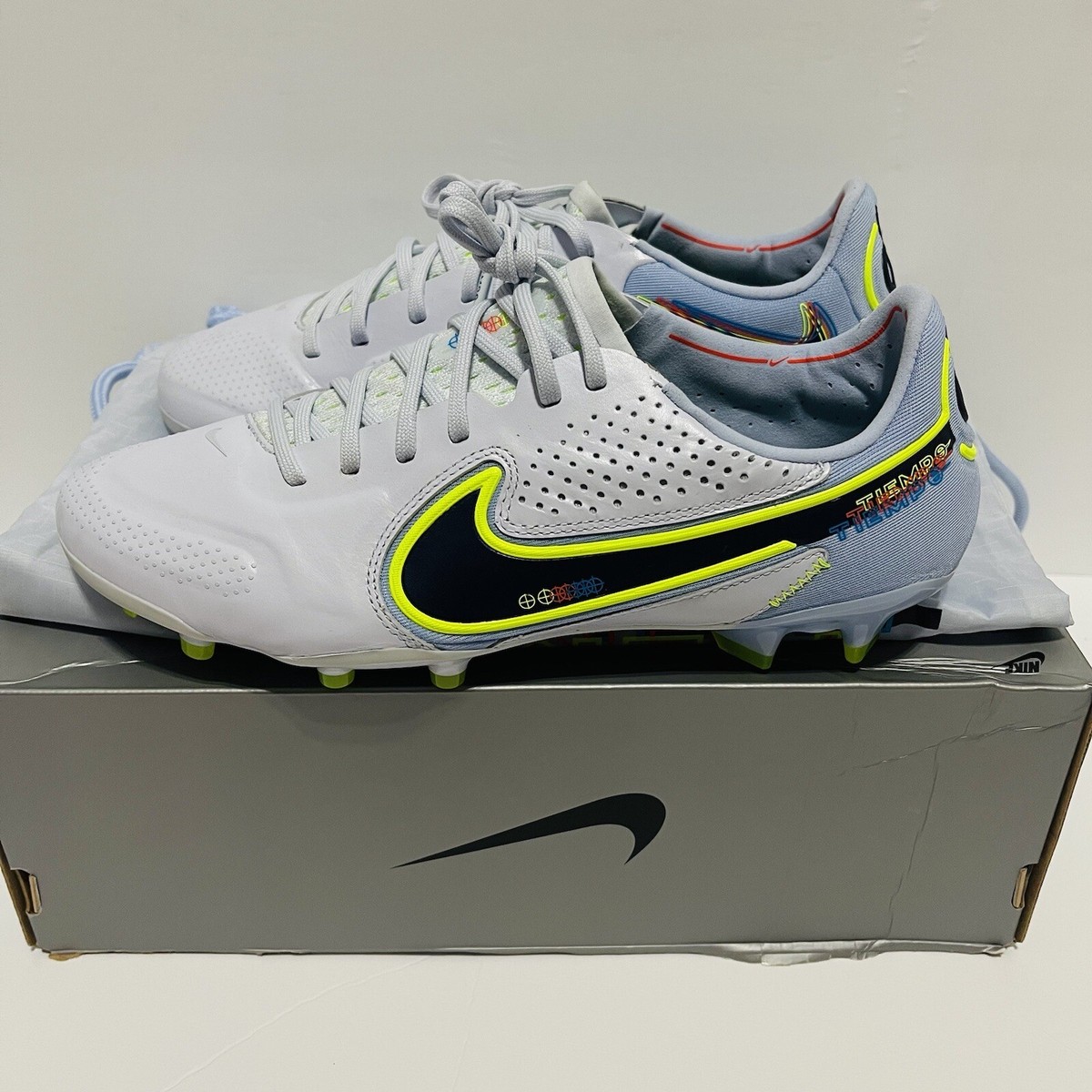 Men's Size 5 - Nike Tiempo Legend 9 Elite FG Gray (CZ8482-054). | eBay