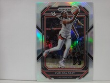 2023 Panini Prizm WNBA Silver Prizm Chelsea Gray #87