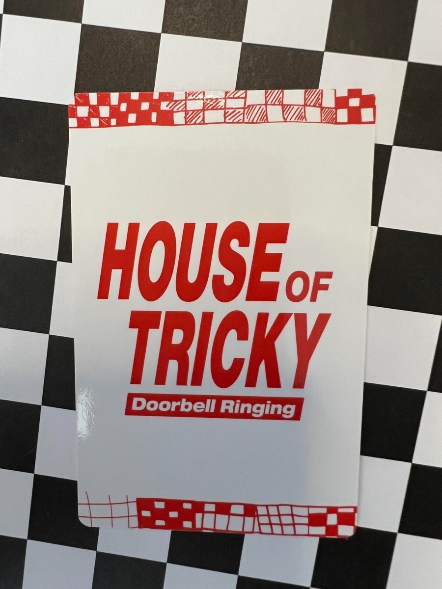 Official Xikers Hiker Photocard JINSIK House of Tricky Doorbell