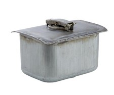 Vespa Tank Faro Basso V30-V33 Acma V13-V15 Metall Hoffmann