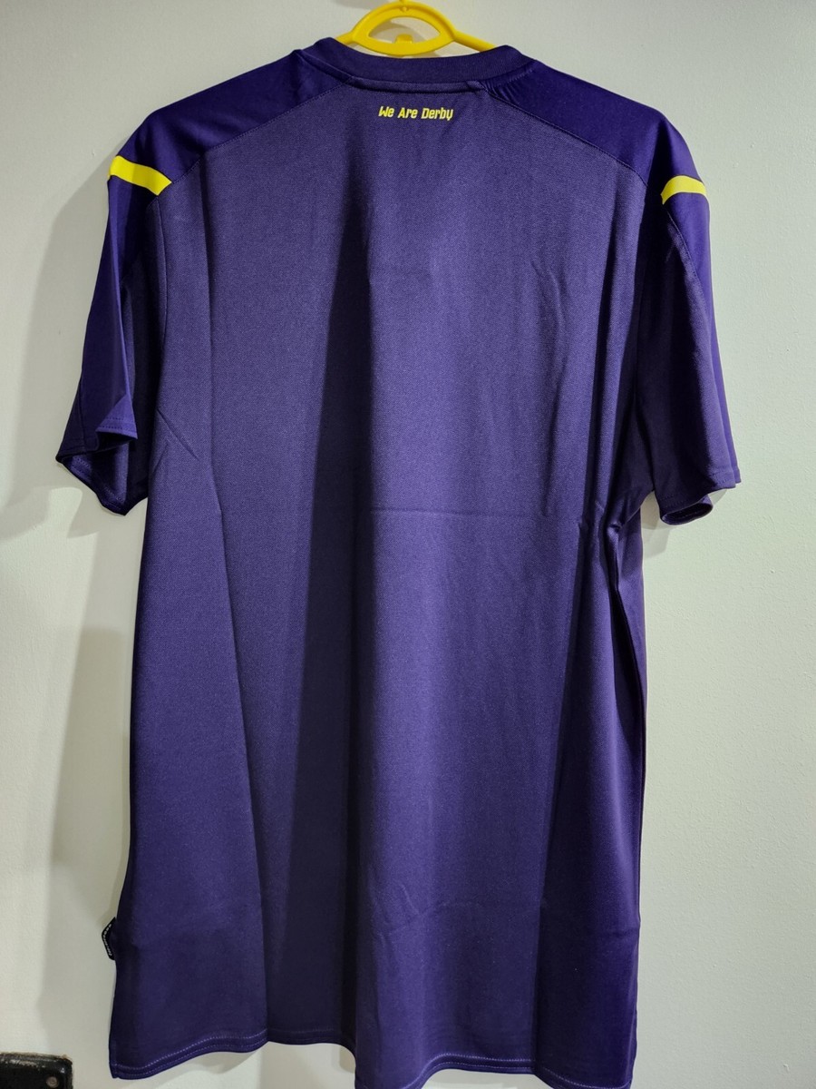 Derby County FC Third Football Soccer Shirt Jersey 21/22, BNWT