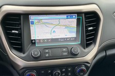 Crystal Clear Screen Protector for 2023 GMC Acadia 8in Vehicle Navigation