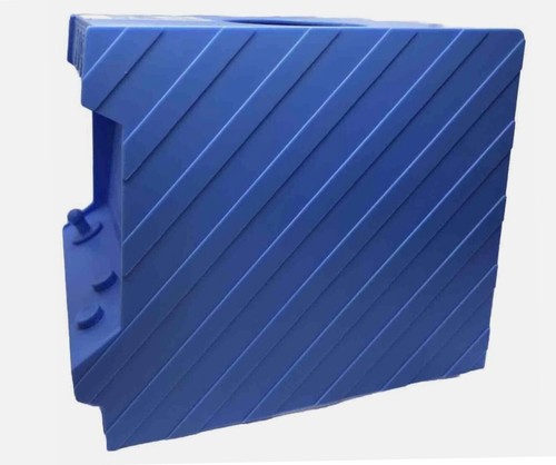Bullseye Playground Blue Retro Video-game Console Cube Tissue Box Cover - Picture 3 of 4