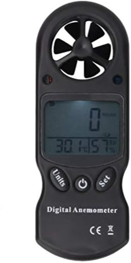 Offerta Anemometro TL-300 3-in-1: Vento, Temperatura e Umidità