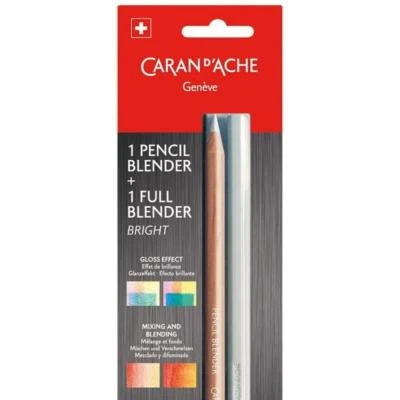 Caran d'Ache Colourless Blender Pack (2pc)