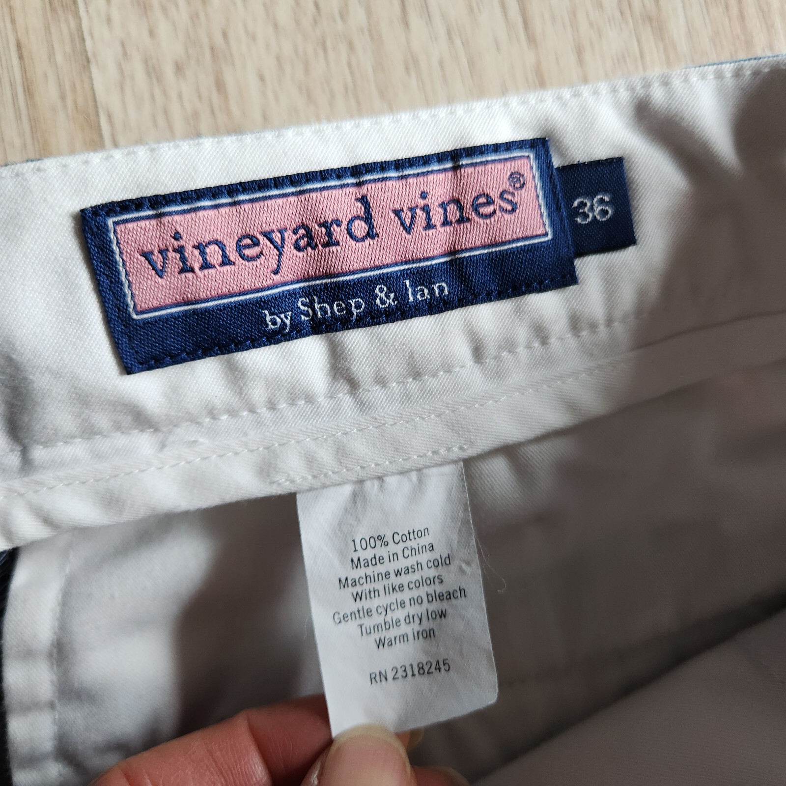 Vineyard Vines Madras Patchwork Plaid Shorts Zip … - image 8