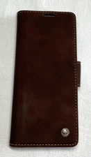 CaseMe Case For Samsung Galaxy S23 Ultra S23+ 5G Magnetic Leather Wallet Cover