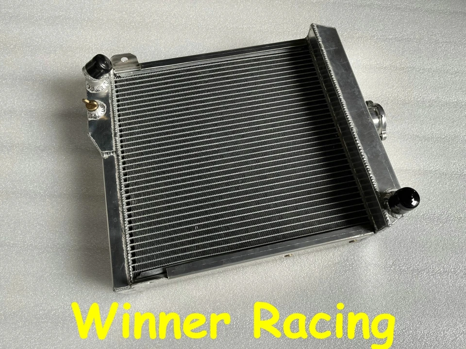 Radiador completo de aluminio Fit Magnette MG ZA/ZB 1,5 L 1954-1958 Foto 4 de 4