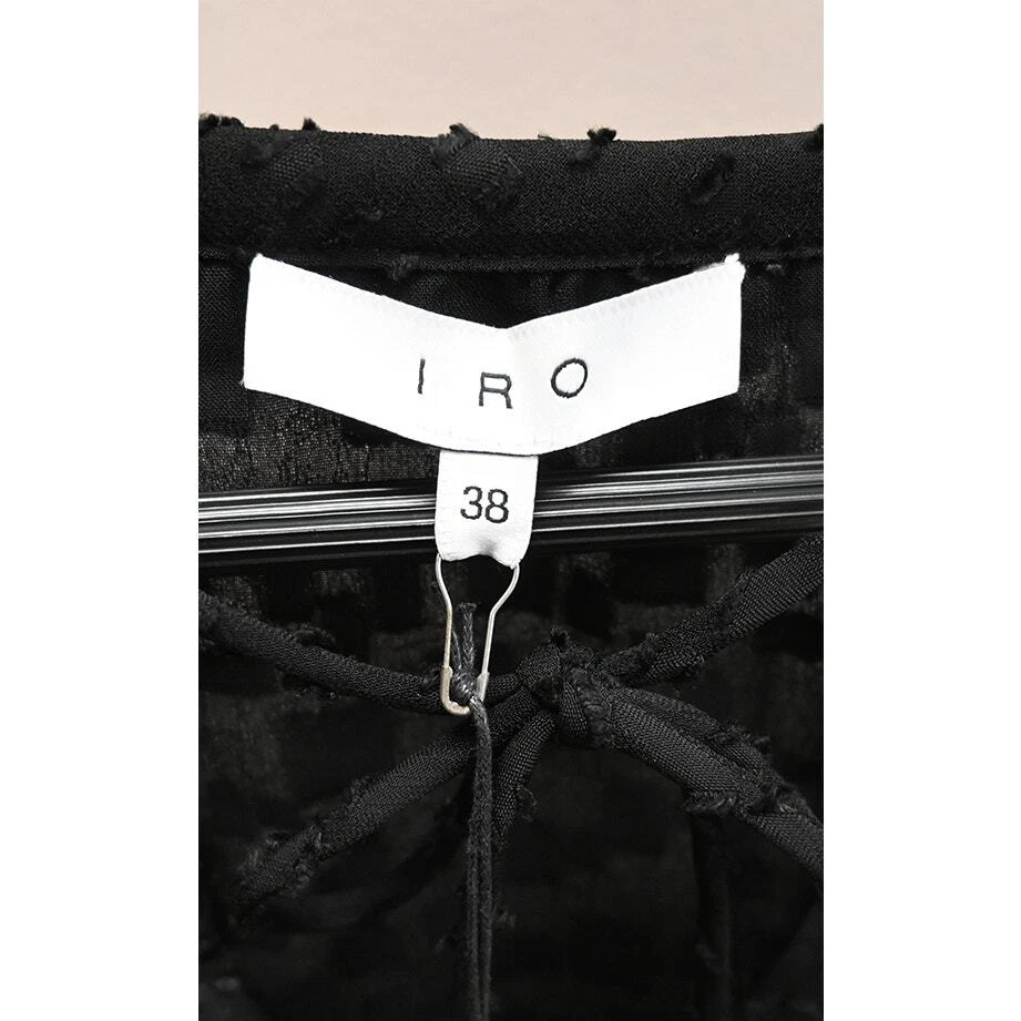 IRO | Corbata Cuello Montana | Talla 38 / Aprox. US 6 Foto 4 de 4