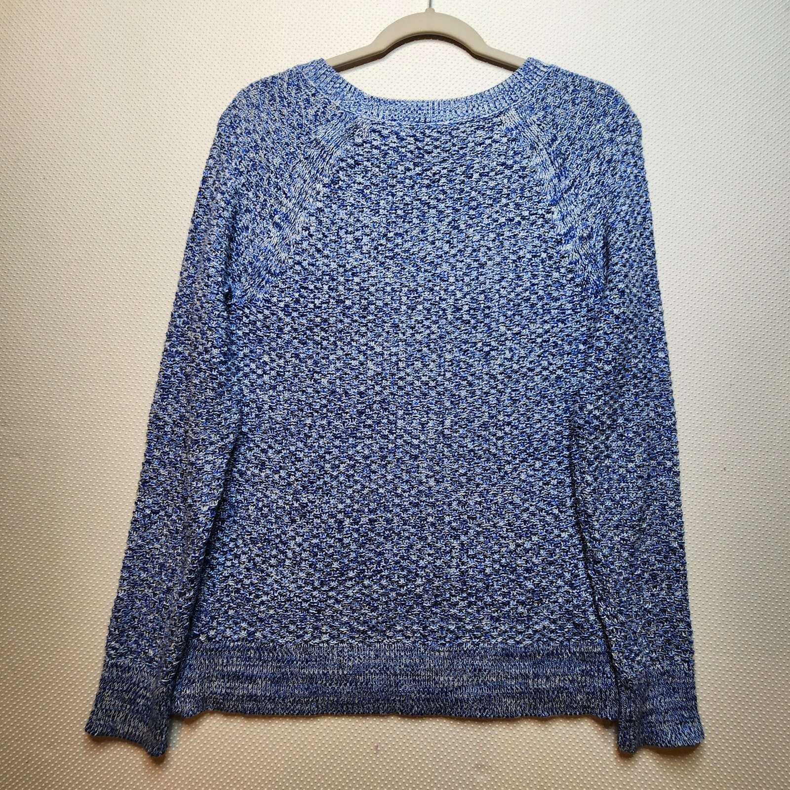Gap Womens Pullover Sweater Extra Small Blue Long… - image 3