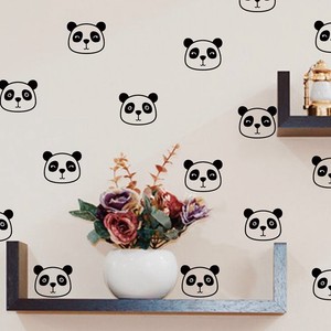 panda wall art nursery