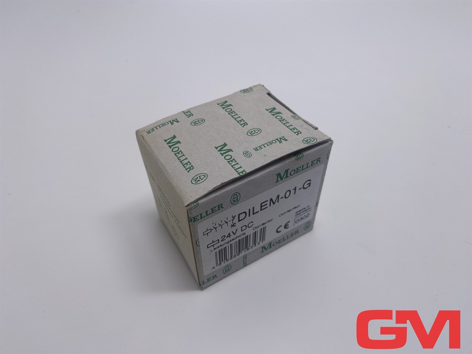 Moeller Contactor DILEM-01-G 010343 24VDC 1NC Relay
