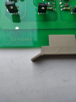 JRCS SA-D44A ANNUNCIATOR PCB CARD