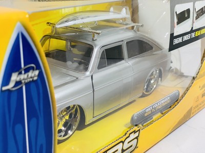 JADA V DUBS 1965 VOLKSWAGEN 1600 TL FASTBACK ( Candy Silver ) | eBay