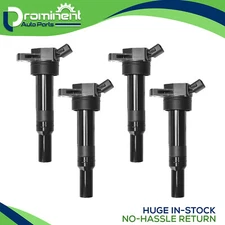 4pcs Ignition Coil Pack for 2011-2016 Hyundai Elantra l4 1.8L 273002E000 UF651
