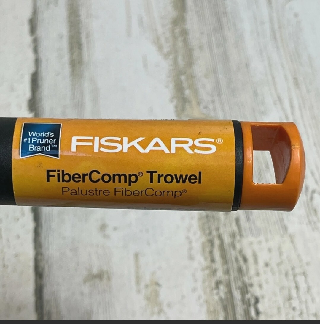 Fiskars FiberComp Trowel Garden Tool NEW