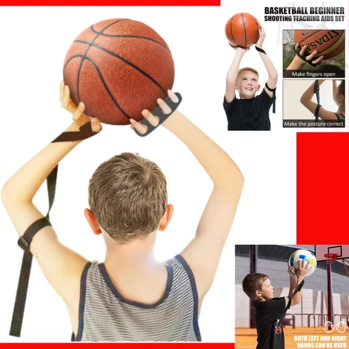 Basketball Shooting Trainer for (Children and Adults) Left and Right Handed